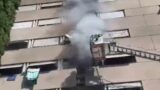 Tufello, incendio scoppia all’interno di una palazzina Ater: fiamme partite dalla cucina