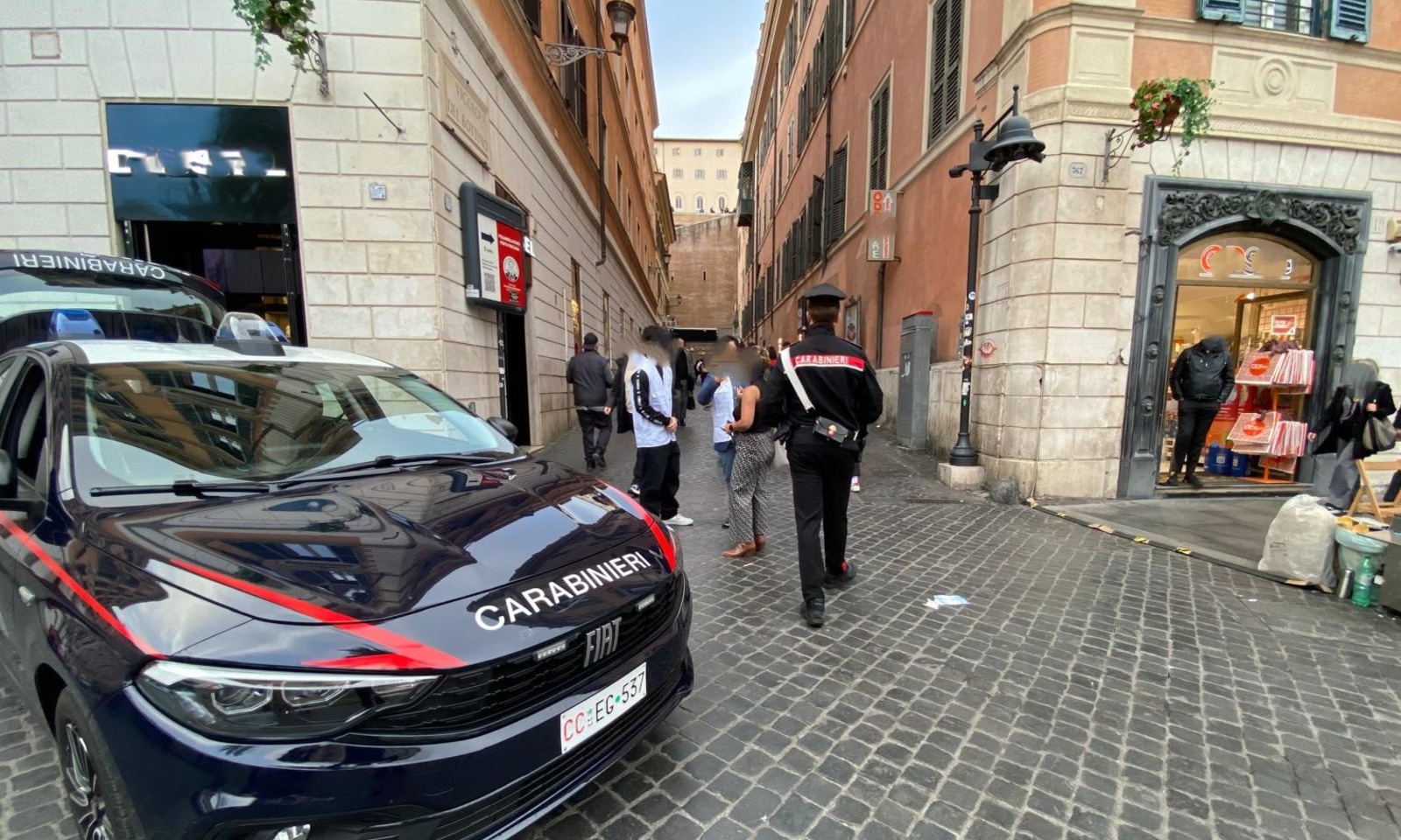 17 persone arrestate a Roma