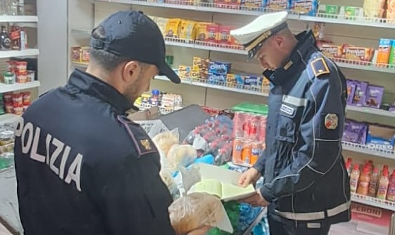 Alimentari chiuso a Fonte Nuova