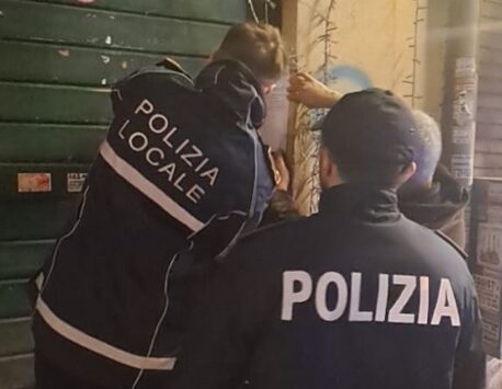Alimentari chiuso a Fonte Nuova