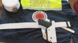 Anzio si arma: in arrivo 64mila euro di pistole, proiettili e cinturoni per la Polizia Locale