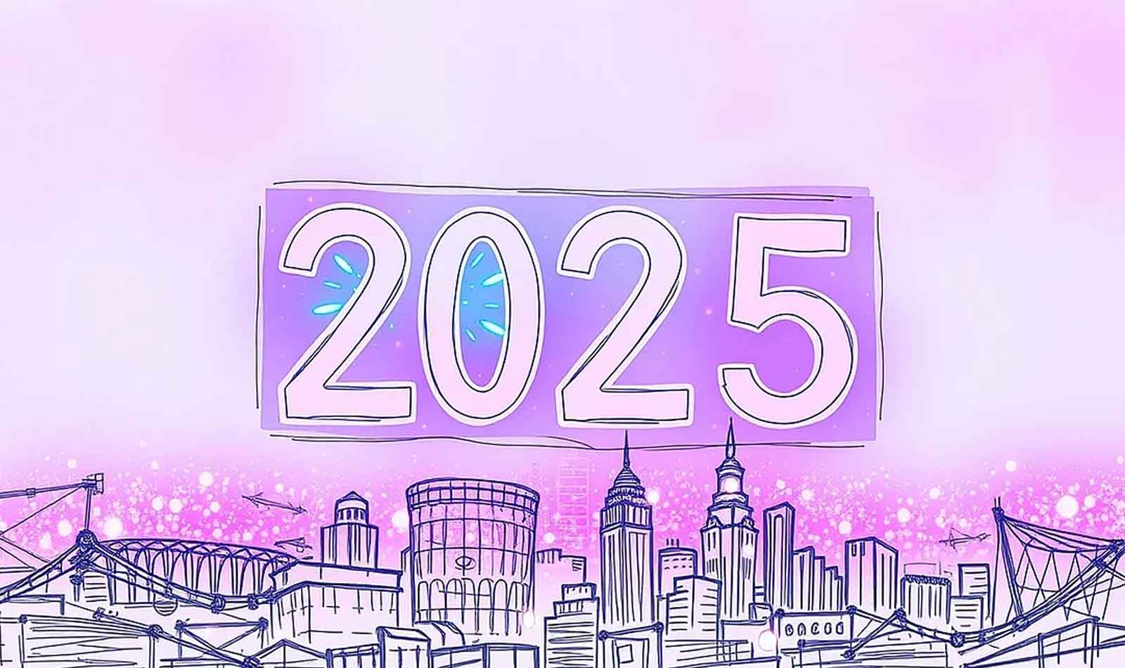 Auguri di Buon Anno 2025