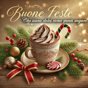 Auguri di Buone Feste 2024