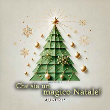 Auguri di Buone Feste 2024