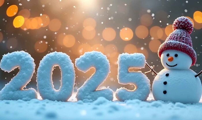 Buon 1 gennaio 2025: frasi e immagini animate da inviare