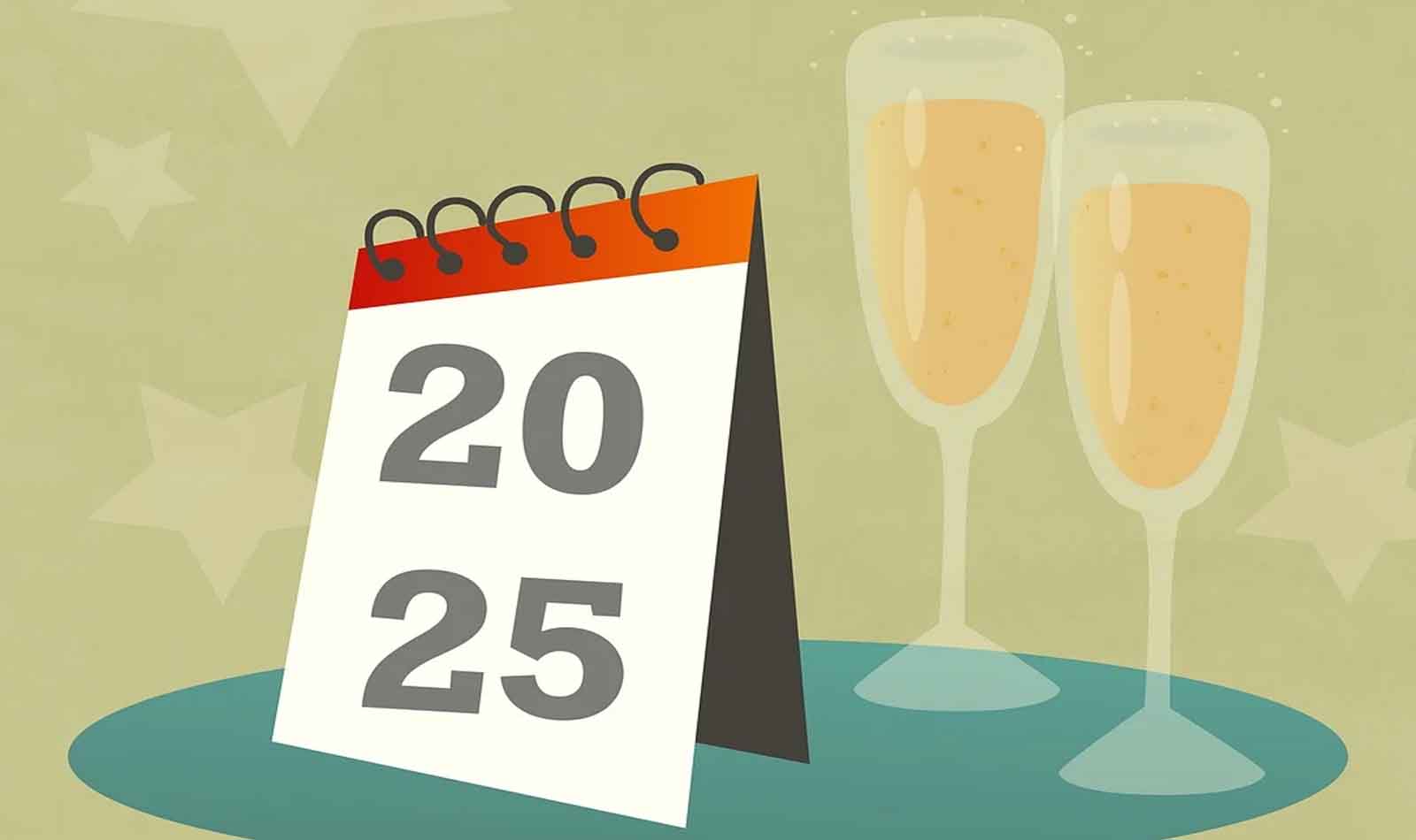 Buon Capodanno e Felice Anno Nuovo 2025