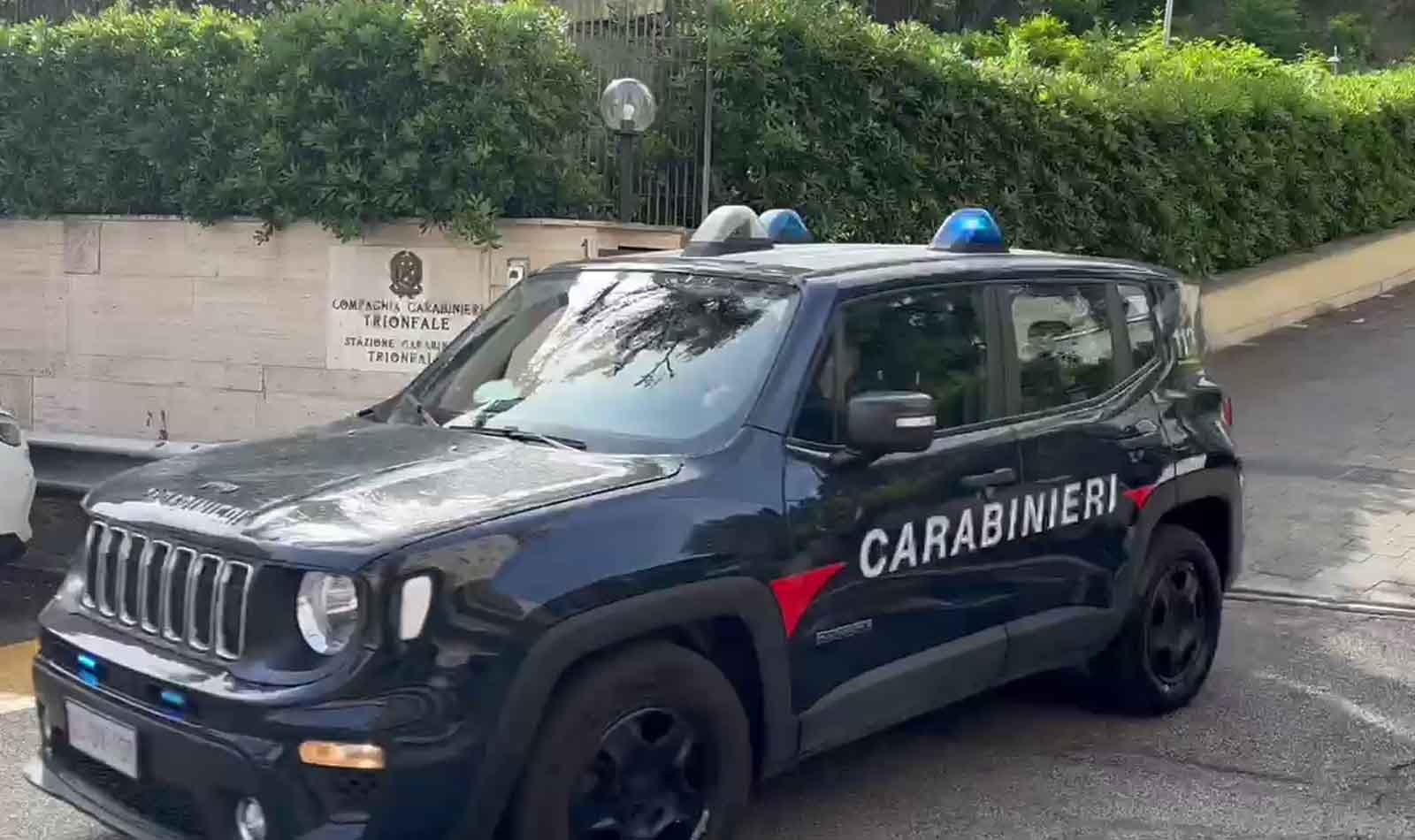 Carabinieri della Stazione Trionfale Roma