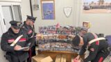 Civitavecchia, sequestrati 120 kg di botti per Capodanno: denunciati padre e figlio