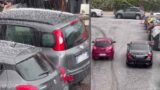 Grandine a Roma: nubifragio manda in tilt varie zone della Capitale