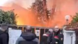Acilia, non viene pagato e dà fuoco al cantiere: arrestato 51enne (VIDEO)