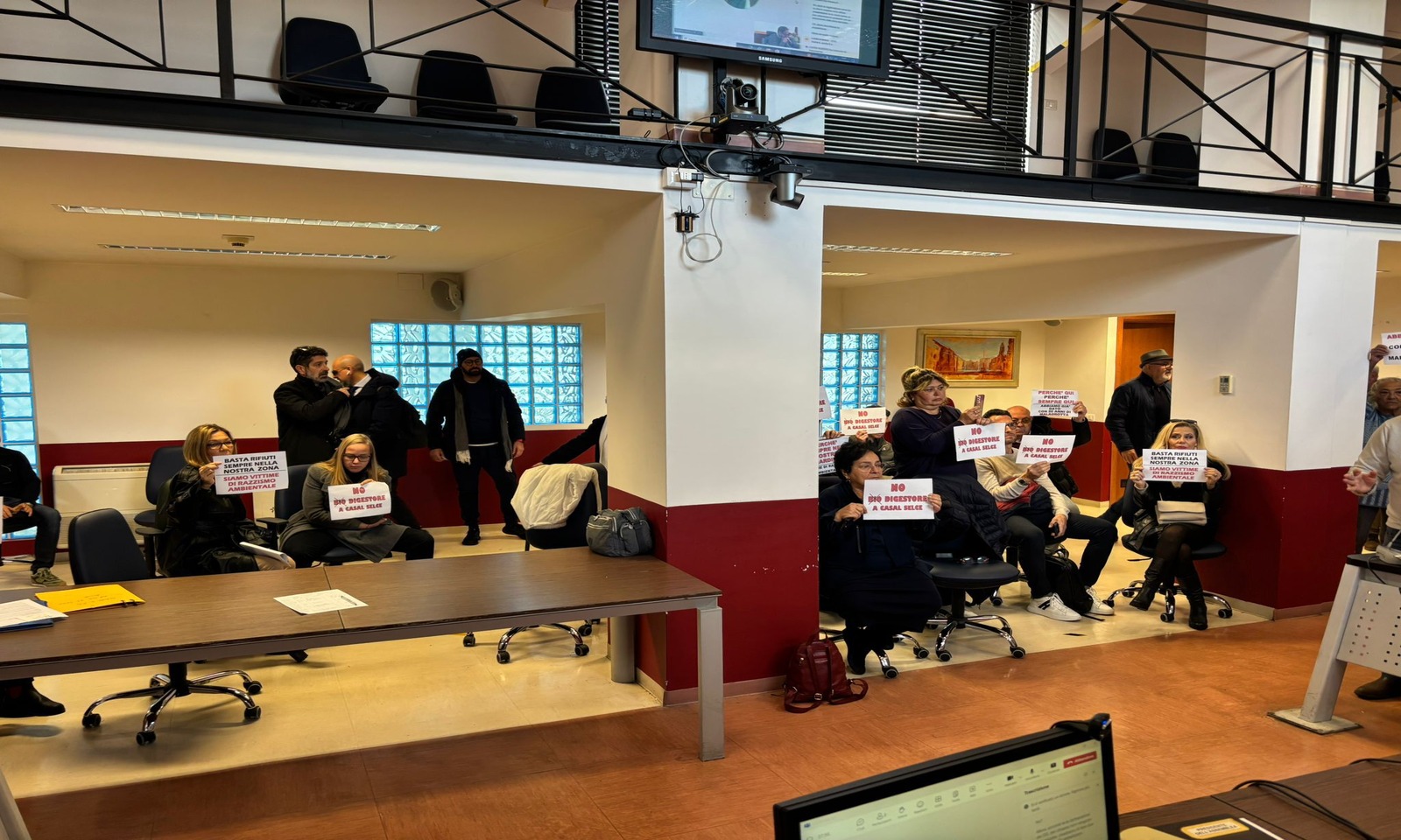 Manifestazioni biodigestore