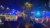Nubifragio a Roma, allagamenti e disagi: interviene la Protezione Civile, numerosi allagamenti nel III Municipio (FOTO)