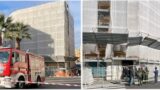 Roma, palazzo a rischio crollo: strade chiuse e traffico in tilt