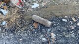 Panico a Guidonia: bomba inesplosa in strada