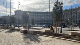 Roma, nuovo look per Piazza della Repubblica e i Giardini di Dogali: trasformata area di 8 ettari