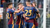 Roma-Parma 5-0: manita giallorossa all’Olimpico