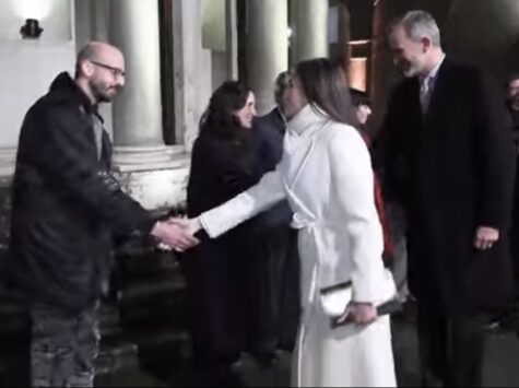 Reali di Spagna in Italia