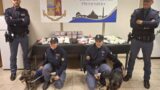 Roma, sequestrati 20 kg di droga e una pistola rubata al Quarticciolo: cinque arresti