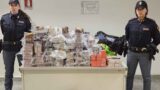 Roma, box “stupefacente” a Torpignattara: 2 giovani sorpresi con oltre 180 kg di droga