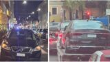 Roma, stop alle auto targate ‘Corpo Diplomatico’ ‘piazzate’ su strisce pedonali e marciapiedi