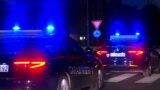 Roma, fuga disperata: ignorano l’alt, poi lo schianto, due denunciati