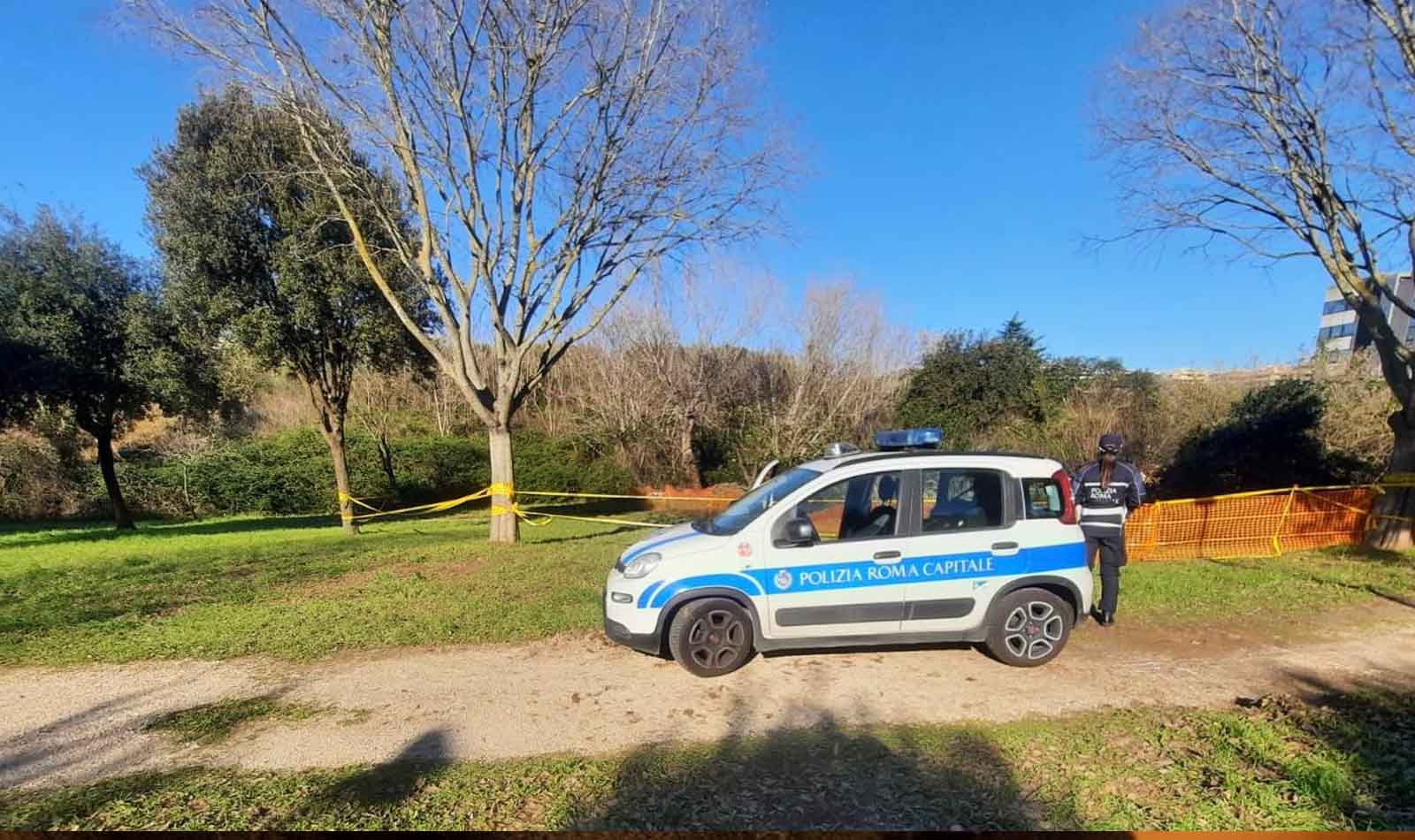 Roma, immensa area verde occupata abusivamente è stata smantellata