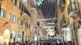 Roma si preannuncia un Natale ricco: le spese dei regali schizzano a mezzo miliardo