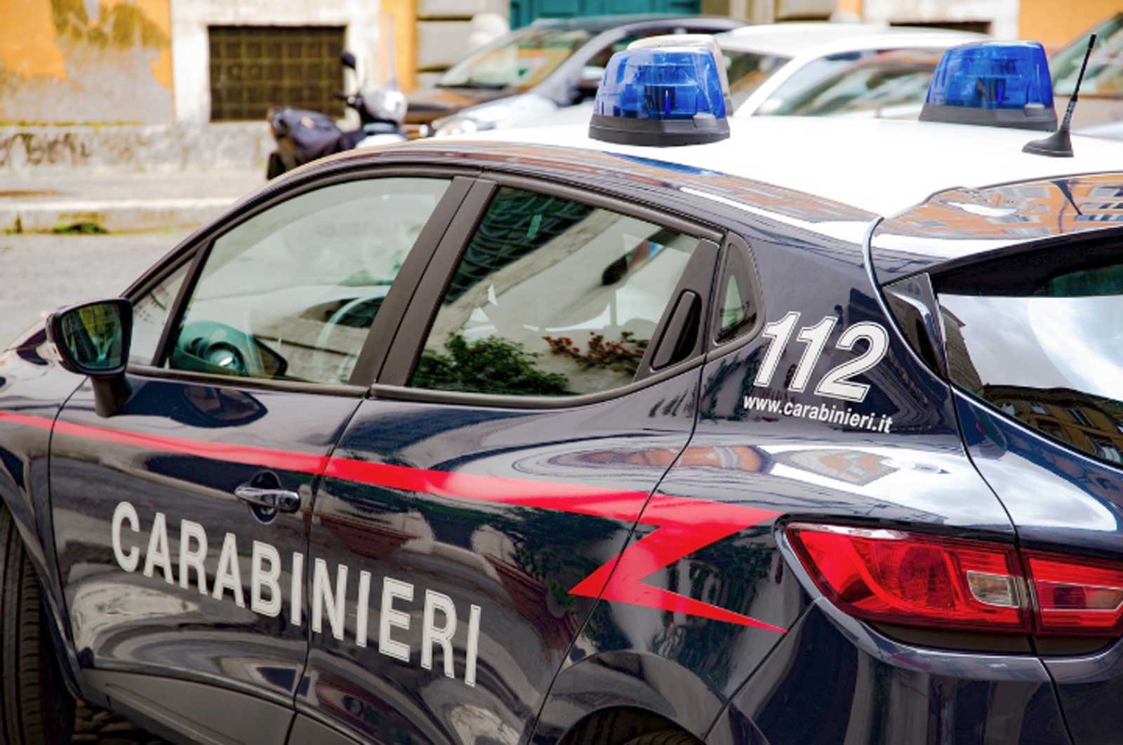 Nettuno, carabinieri in azione in città