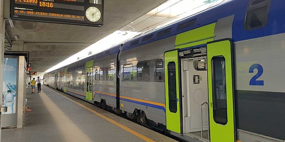Roma, la stazione Ostiense