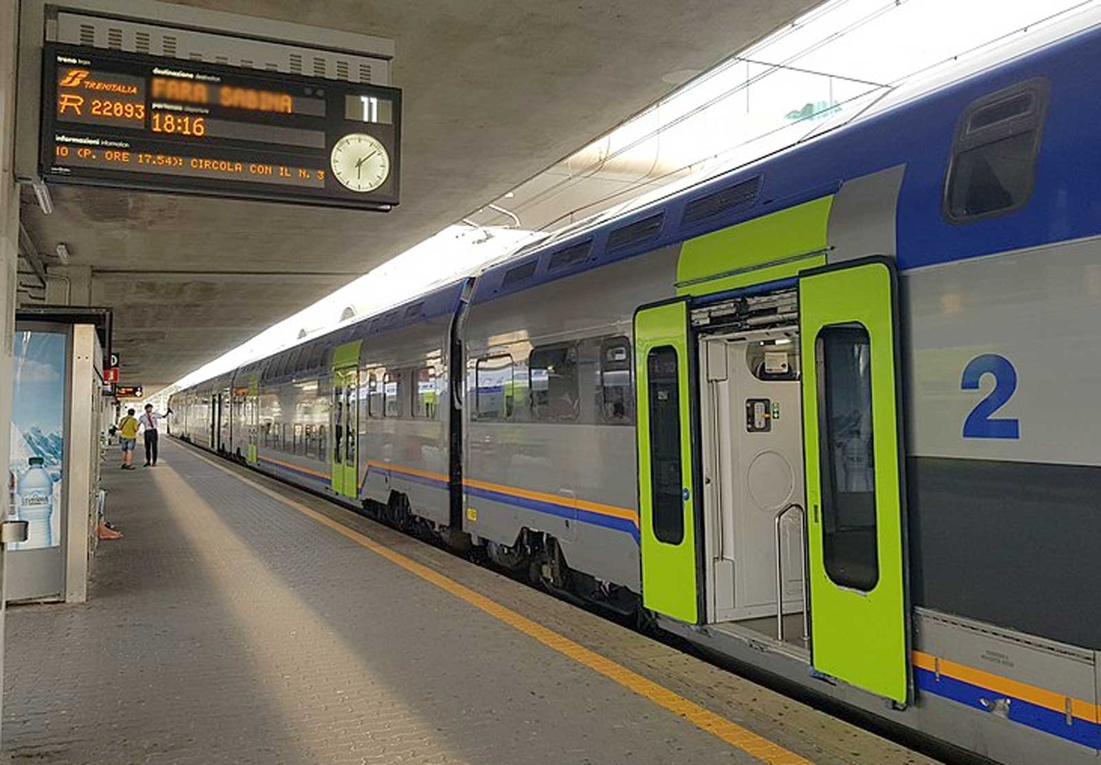 Roma, la stazione Ostiense