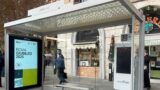 Arriva “Eterna”, la pensilina smart di Roma: un nome coerente per un’attesa (quasi) divertente