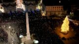 Roma è pronta per il Natale, l’8 dicembre si accende l’albero di Piazza del Popolo