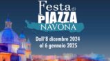 Roma, la magia di Natale si accende con i mercatini di Piazza Navona