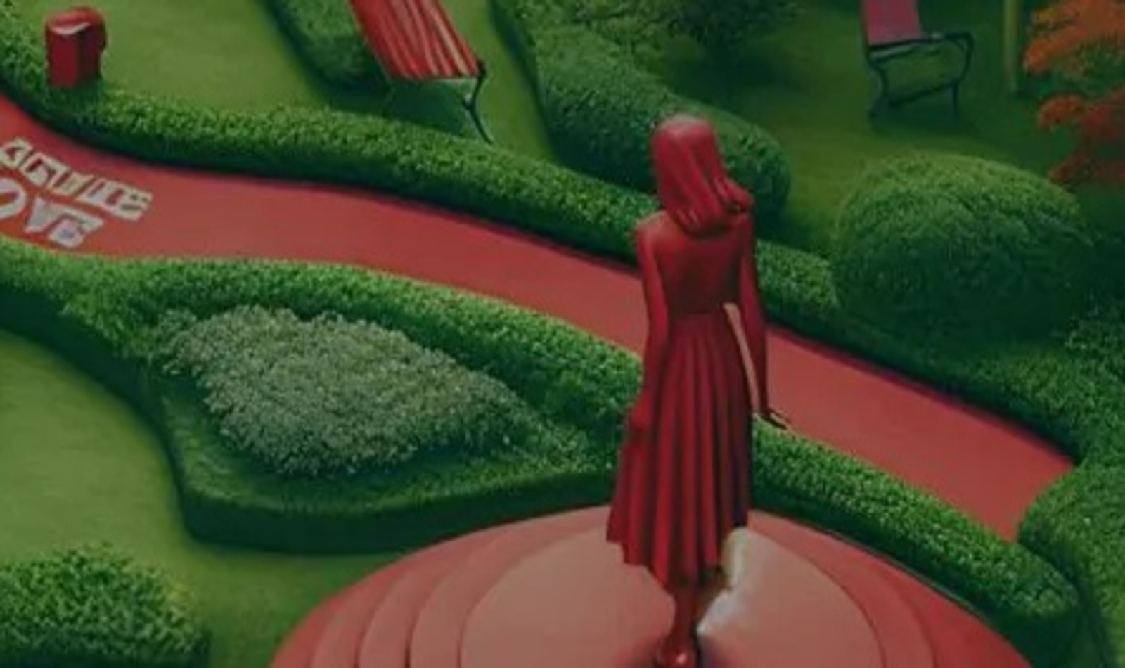 il bosco rosso