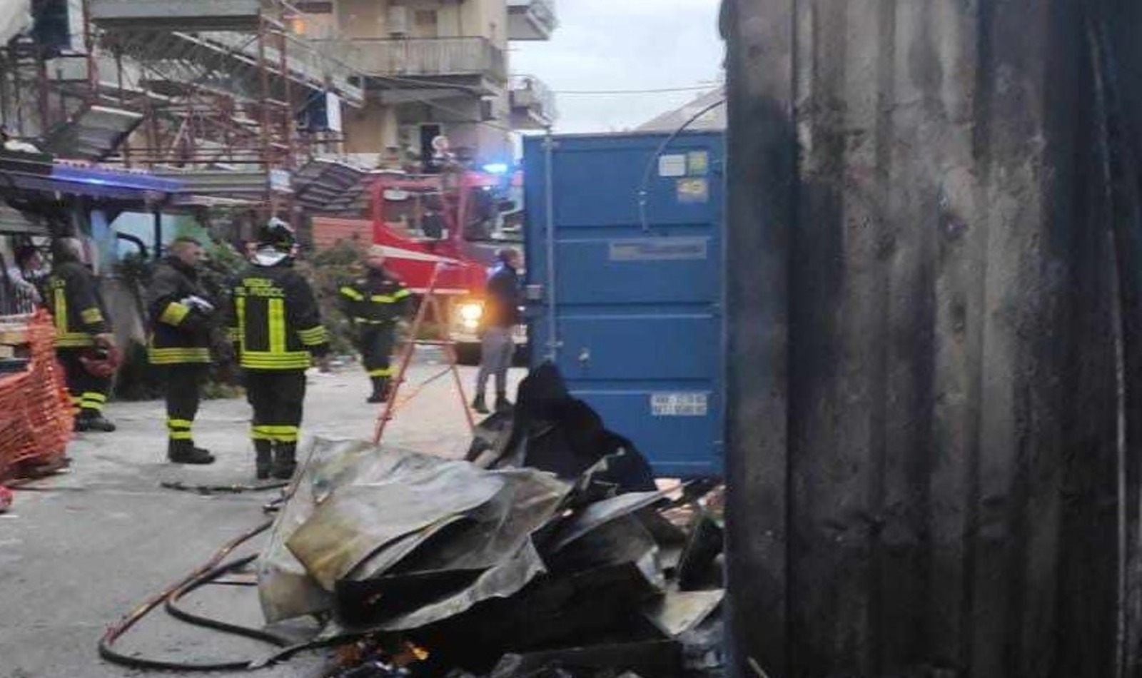 incendio Ladispoli