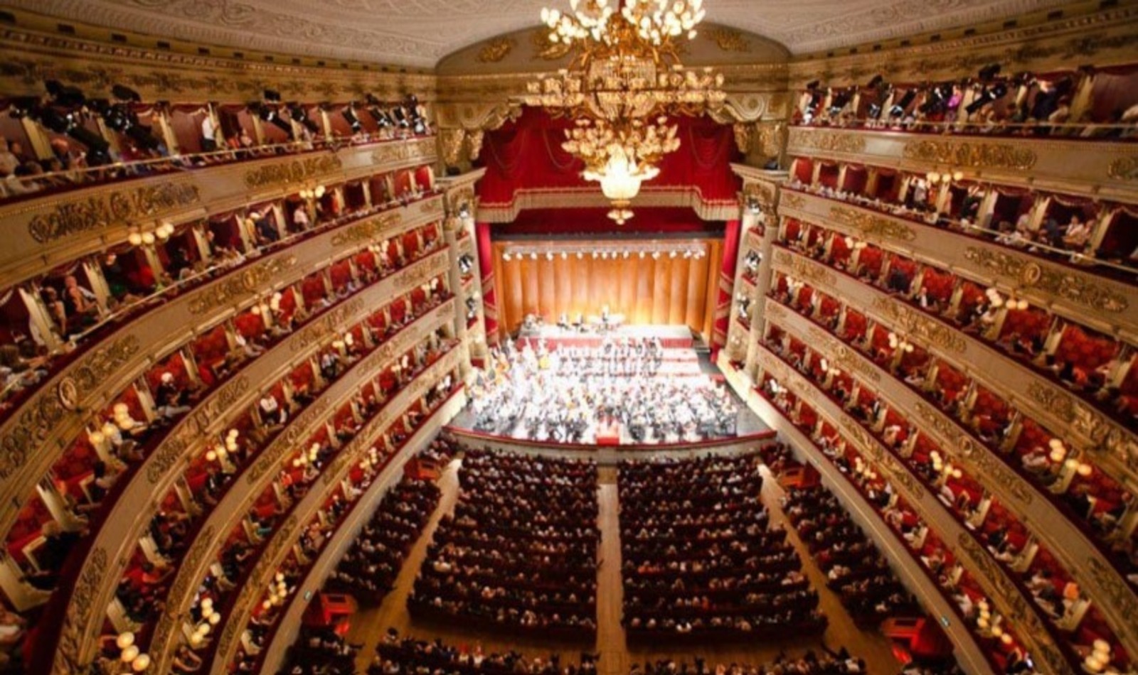 Teatro La Scala Milano per la Prima