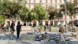Roma, nuovo look per piazza Risorgimento e piazza Pia: le inaugurazioni