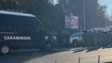 Roma, scontri durante lo sgombero Forte Portuense