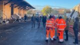 Occupazioni abusive e degrado a Roma: iniziato lo sgombero delle ‘favelas’ alla stazione Tuscolana