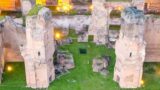 Roma, primo dell’anno alla scoperta della grande archeologia: apertura straordinaria delle Terme di Caracalla