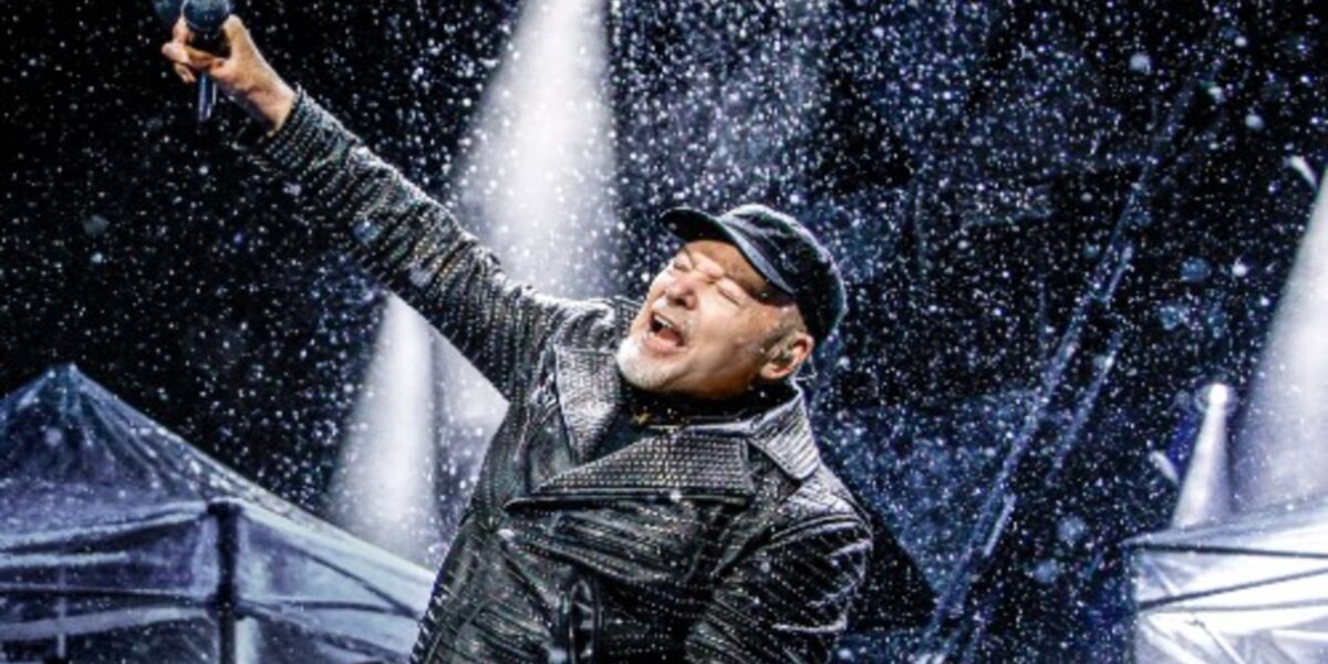 Vasco Rossi e il concerto su Canale 5