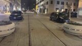 Roma, via Ottaviano pedonale? Tra auto parcheggiate e pozzanghere, il paradosso continua