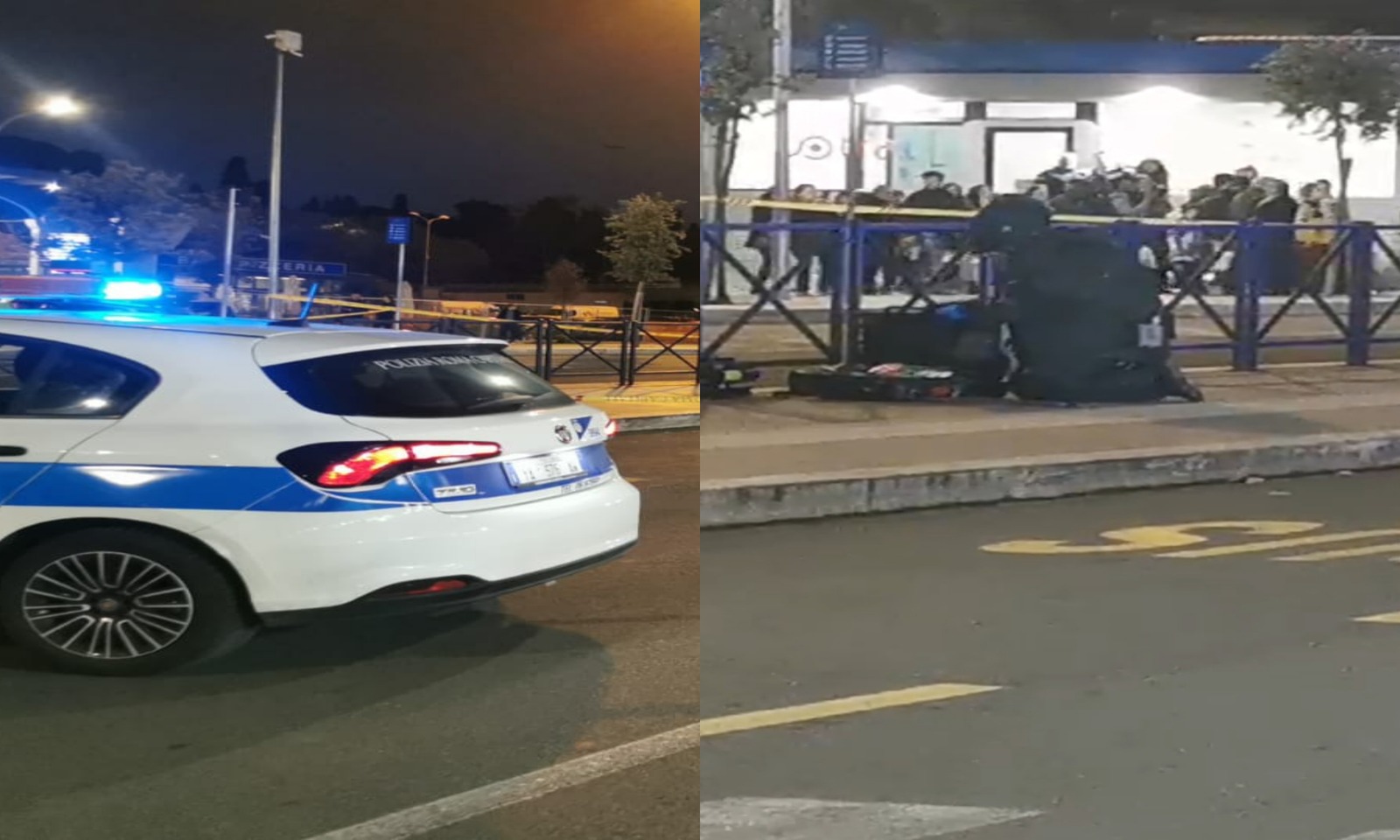 Allarme valigia sospetta a Tiburtina