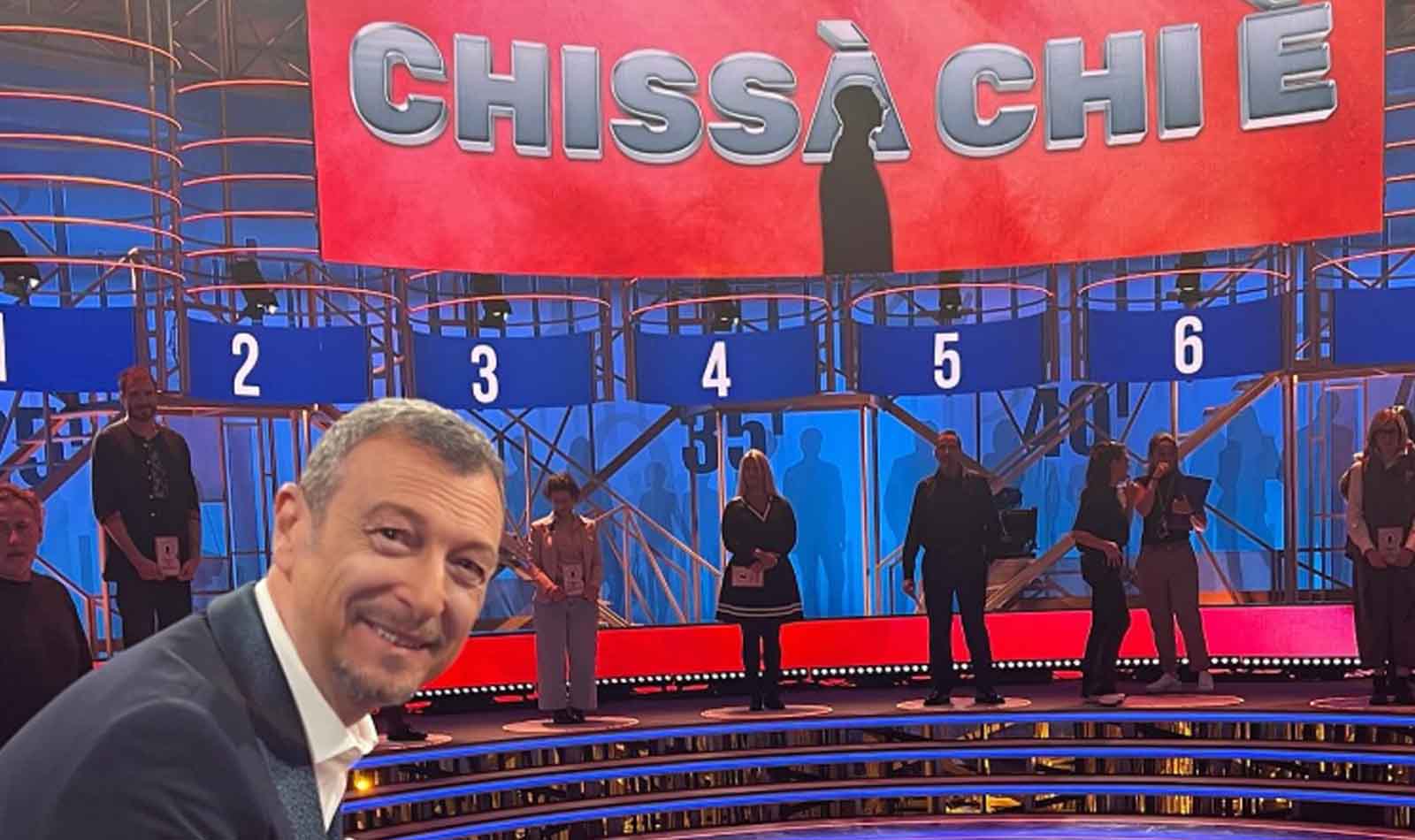 Amadeus Chissà chi è