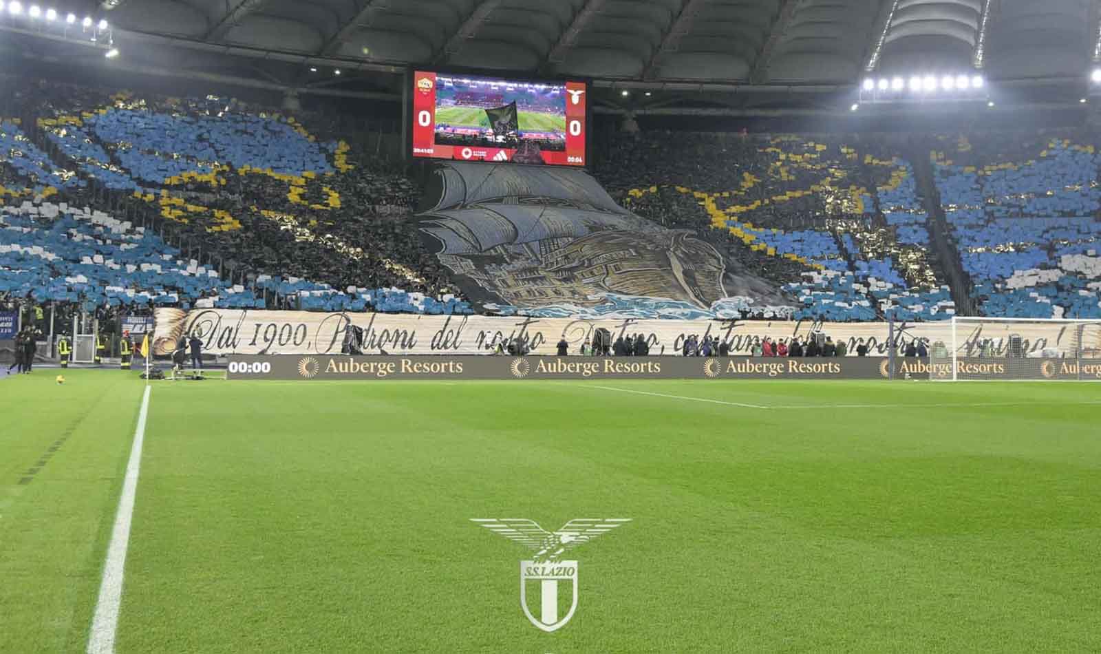 Anniversario della Lazio a Roma