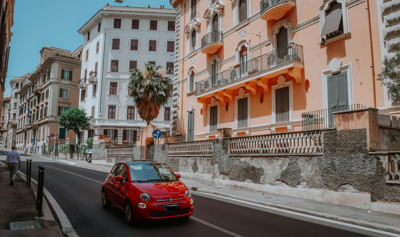 Noleggio auto a Roma