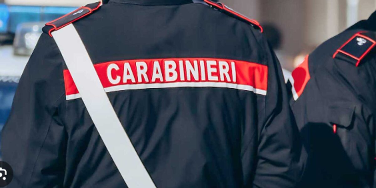 carabinieri in azione