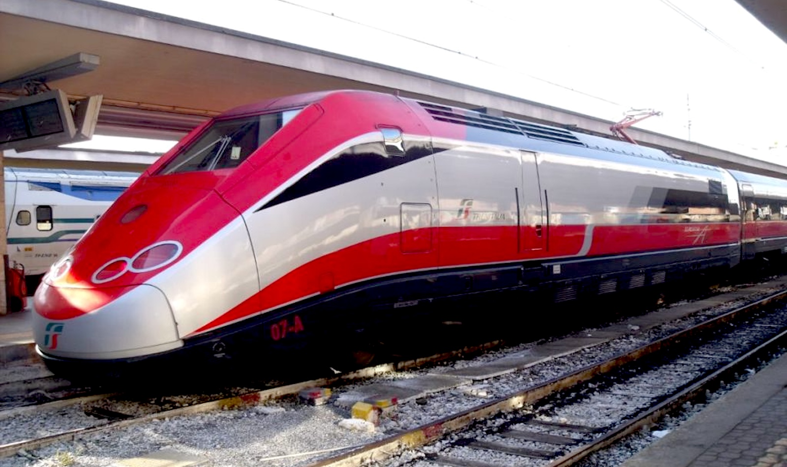 Treni in ritardo - stazione Termini Roma