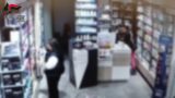 Distraggono il personale e svaligiano la farmacia: tre arresti dopo un inseguimento a Palestrina (VIDEO)