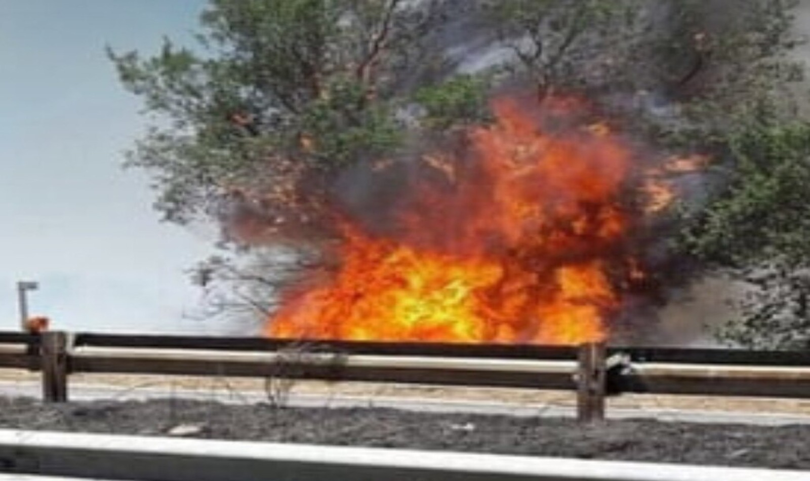 Incendio A24